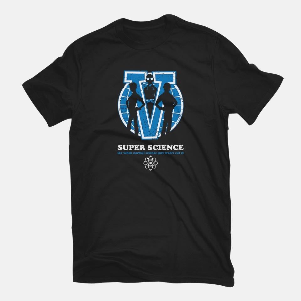 Super Science – Sci-Fi Graphic T-Shirt