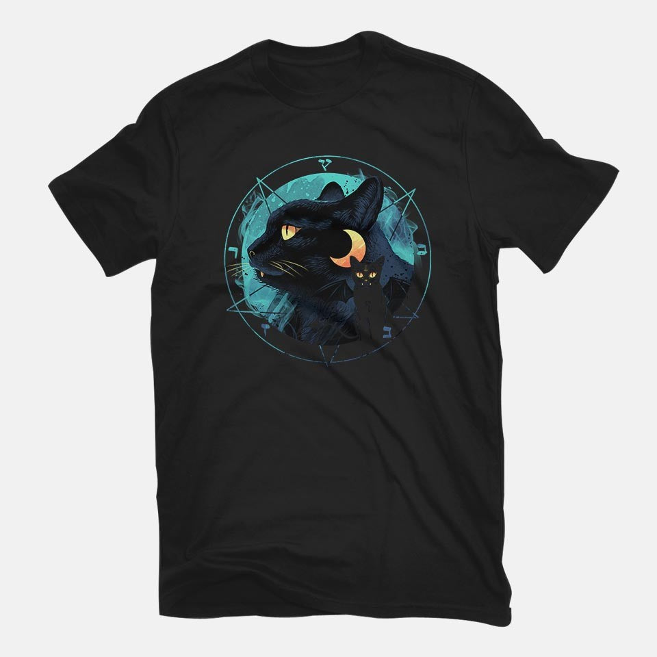 Evil Cat – Cat Graphic T-Shirt