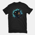 Evil Cat – Cat Graphic T-Shirt