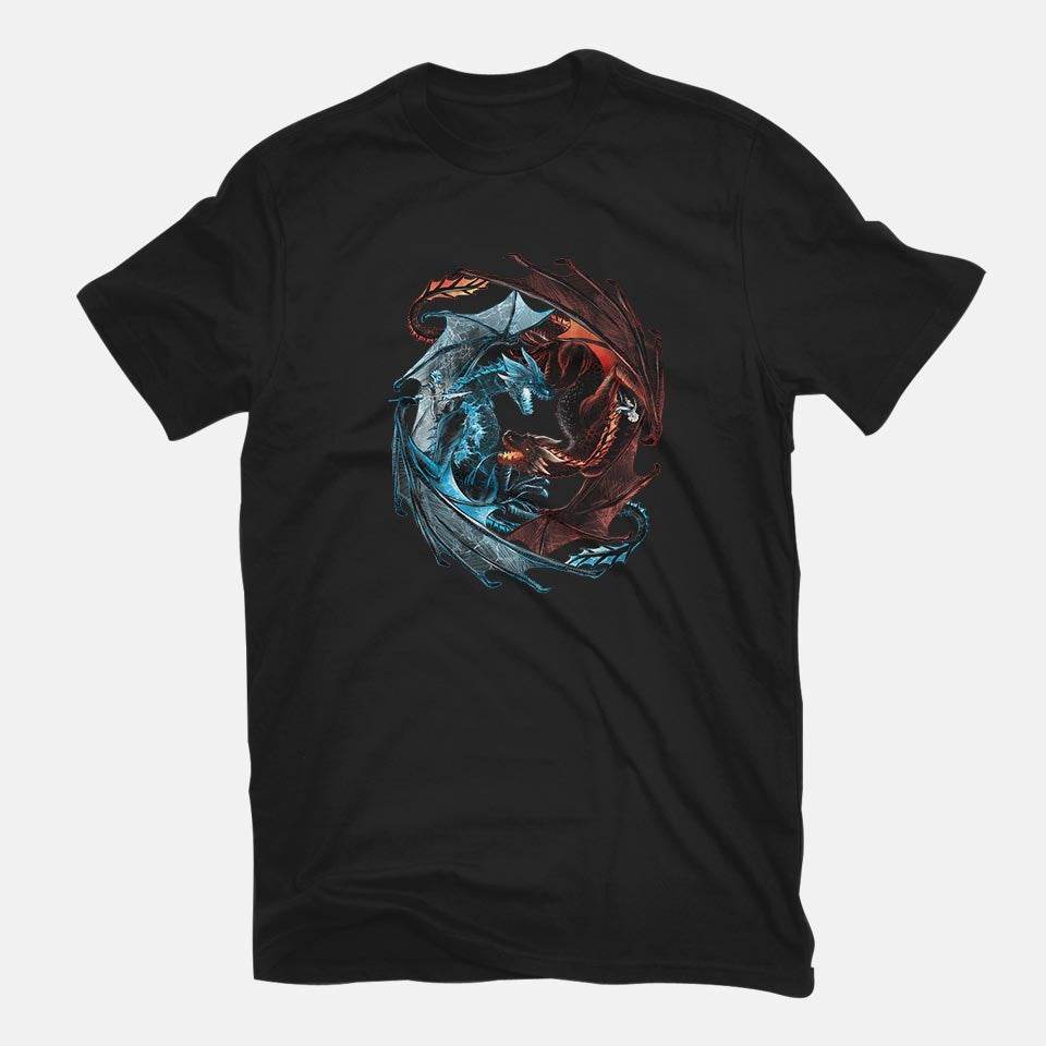 Game of Dragons – Fantasy Graphic T-Shirt