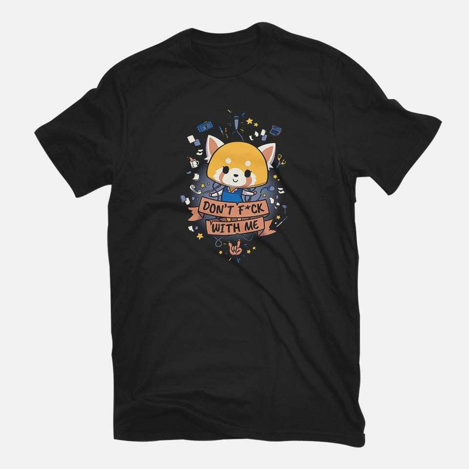 Don't F*ck With Me – Anime Graphic T-Shirt