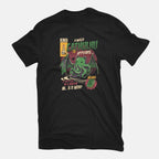 Is It a Cat Or a Monster – Cat Graphic T-Shirt