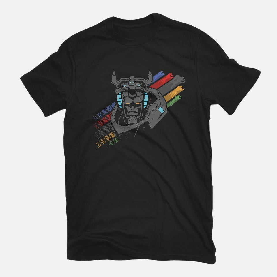 Defender – Sci-Fi Graphic T-Shirt