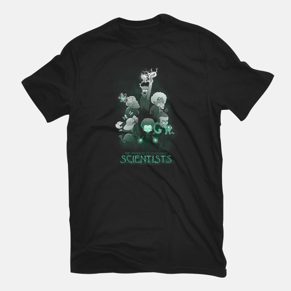 Ahead of Their Time Graphic T-Shirt