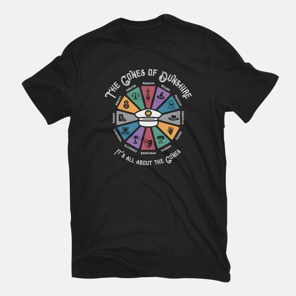 I Call Ledgerman! – Funny Graphic T-Shirt