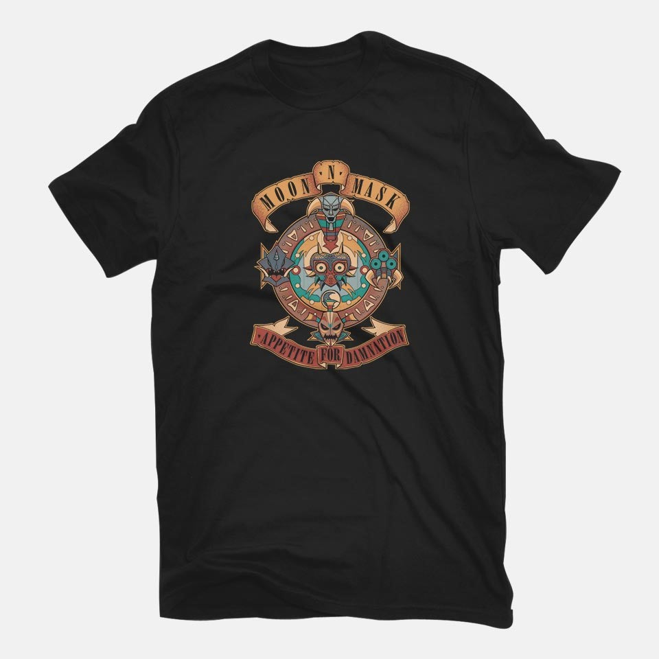 Appetite for Damnation – Music Graphic T-Shirt