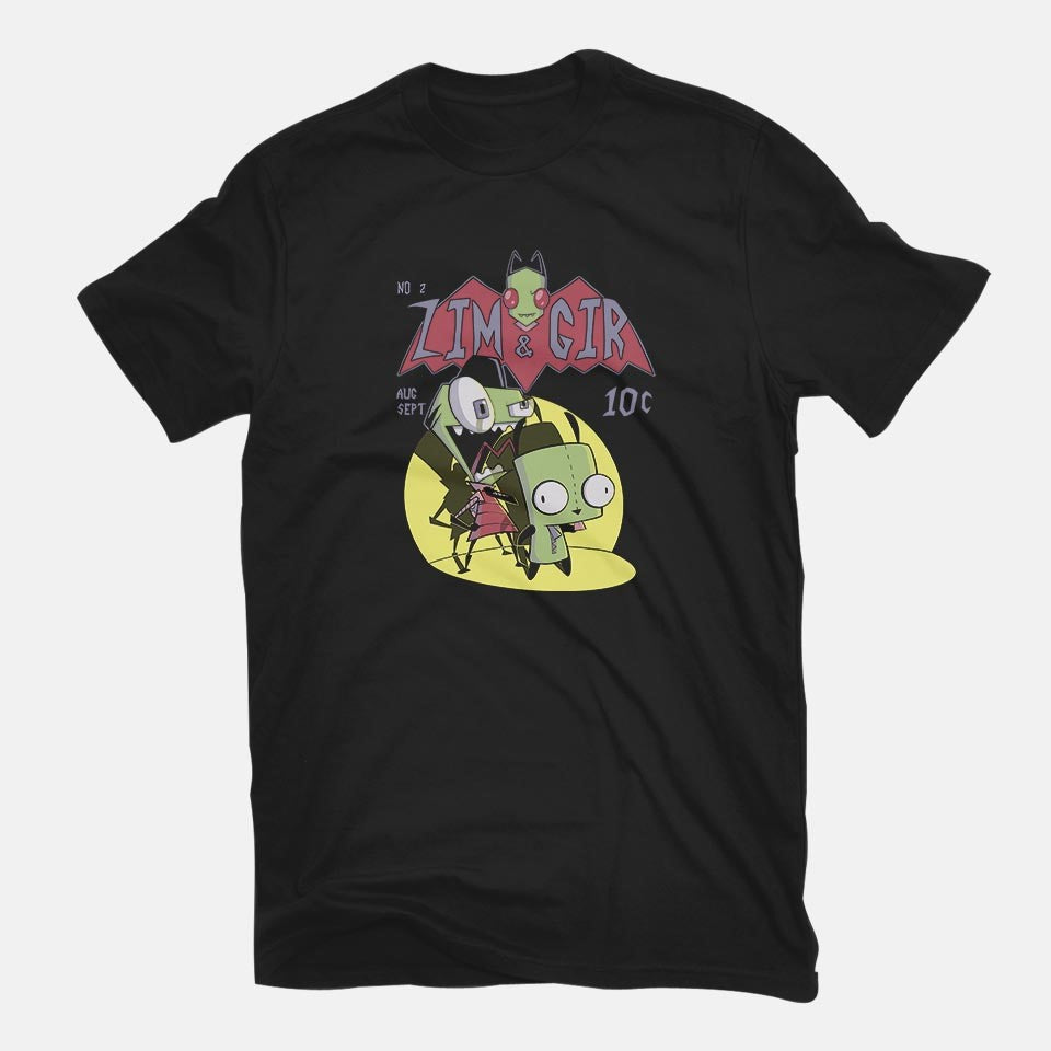 Invaderman – Funny Graphic T-Shirt