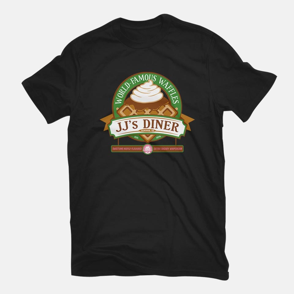 JJ's Diner – Funny Graphic T-Shirt