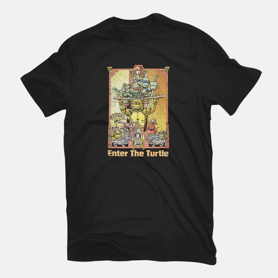 Enter the Turtle Graphic T-Shirt