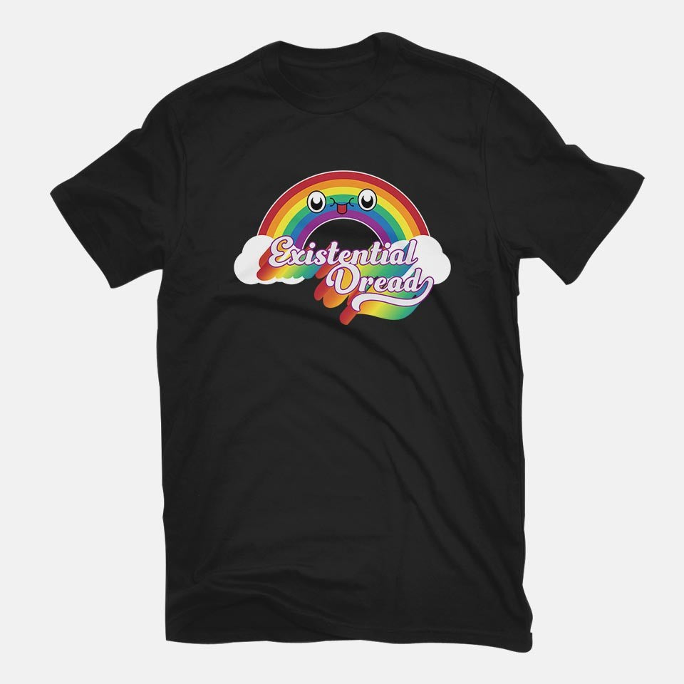 Existential Dread – Funny Graphic T-Shirt