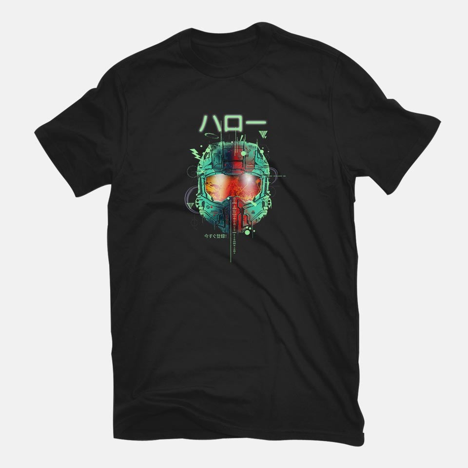 Enlist Now! – Gaming Graphic T-Shirt