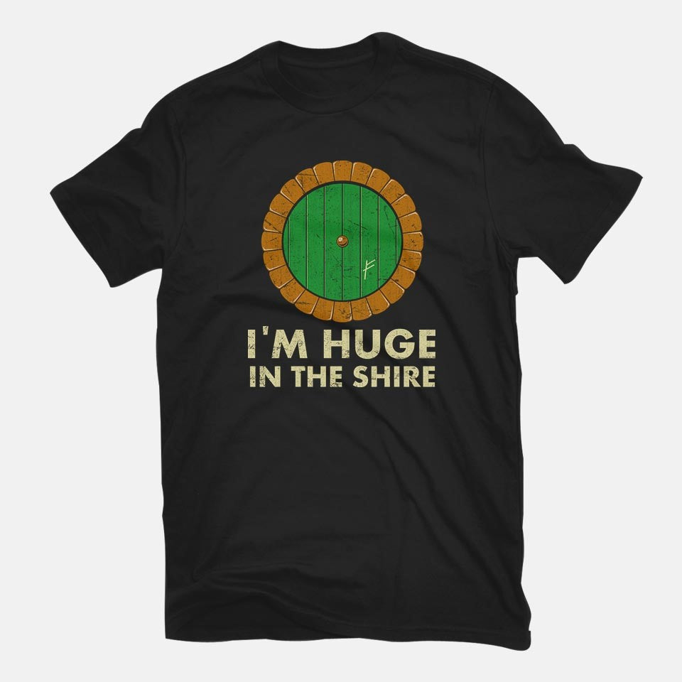 I'm Huge – Fantasy Graphic T-Shirt