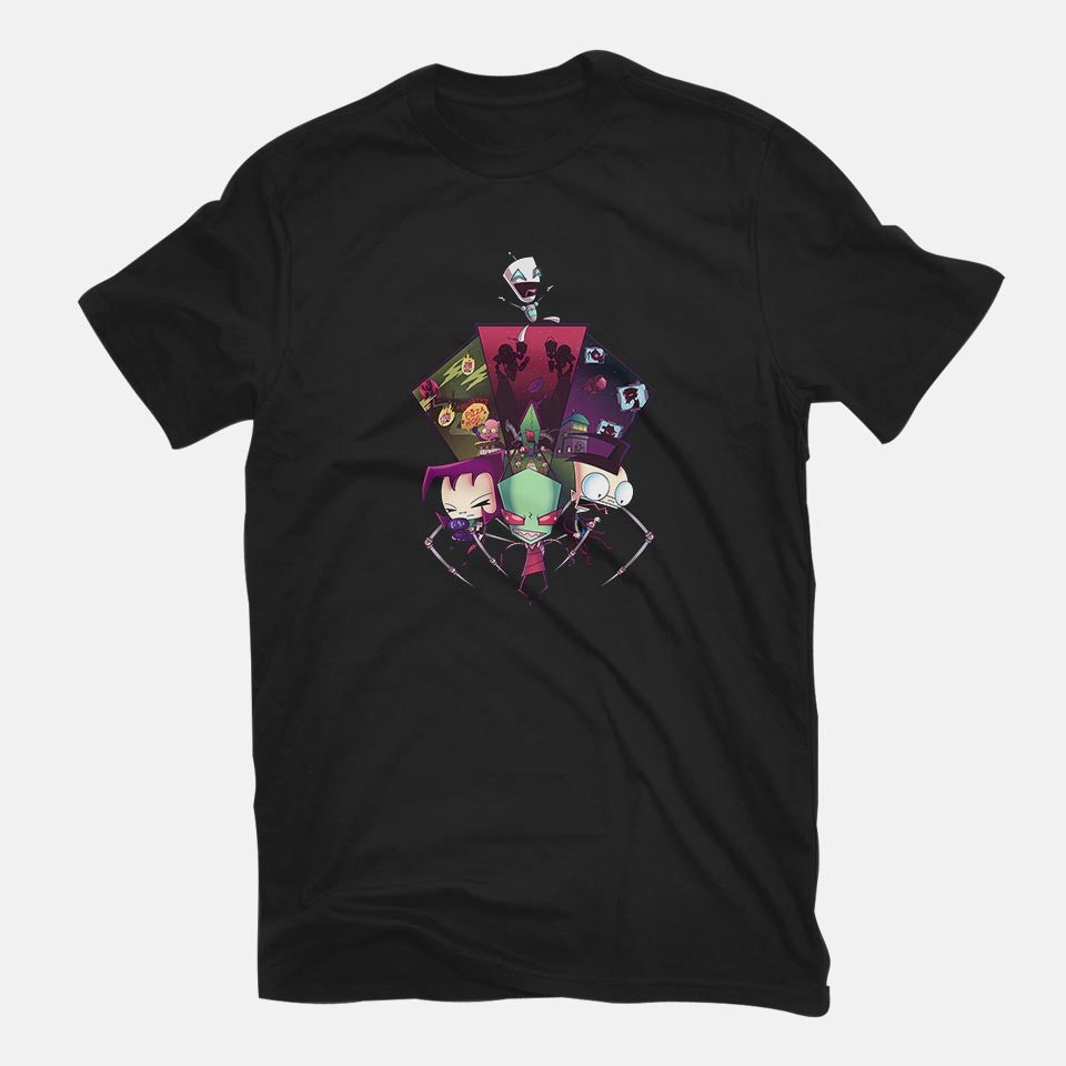 Invade and Enslave – Funny Graphic T-Shirt