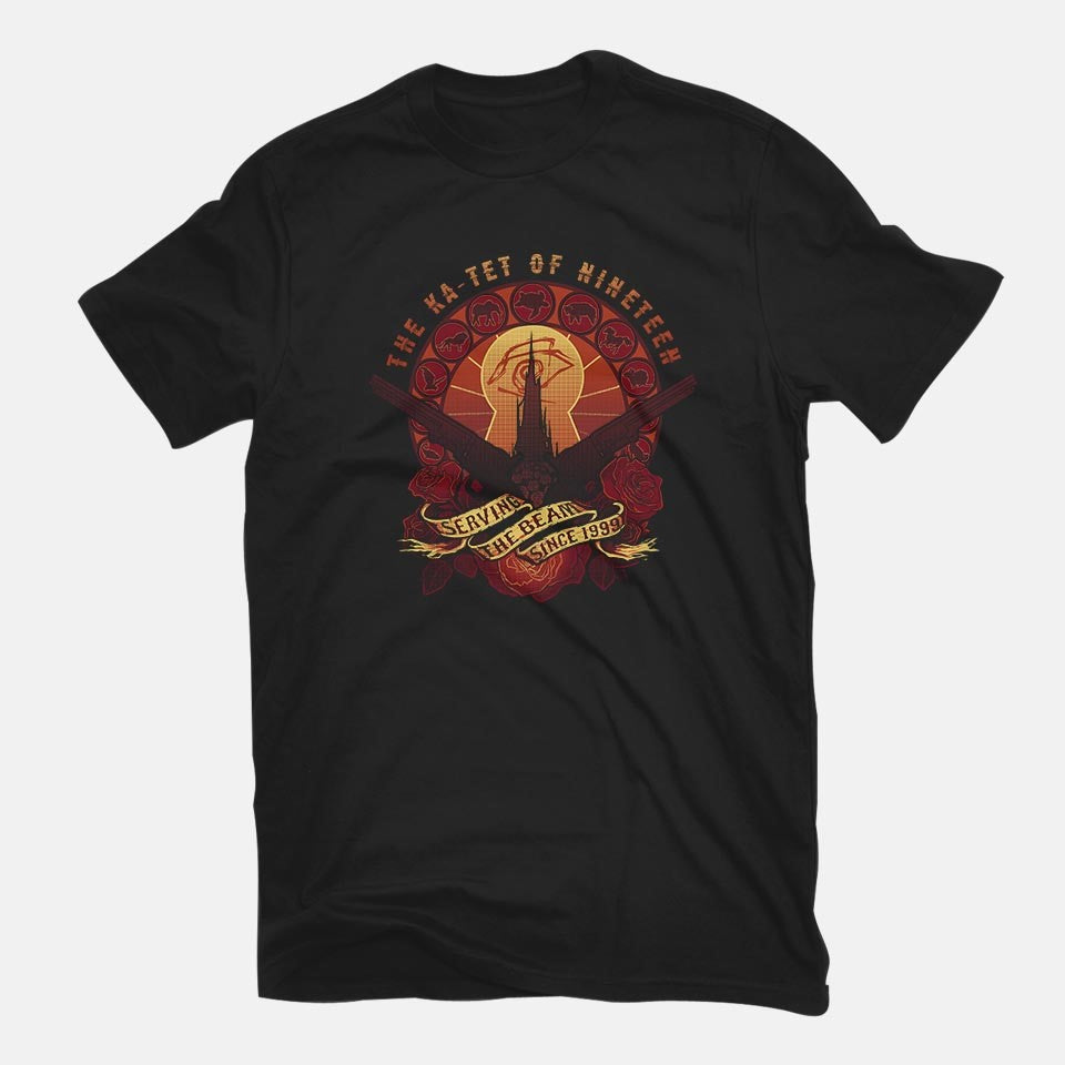 All Things Serve the Beam – Horror Graphic T-Shirt
