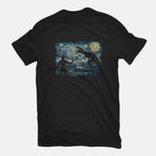 Jurassic Night – Movie Graphic T-Shirt
