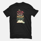 Just One More Chapter Graphic T-Shirt