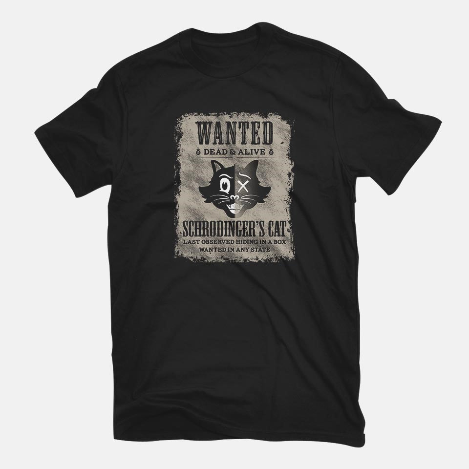 Dead and Alive – Cat Graphic T-Shirt