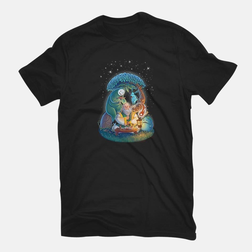 In The Spirit World – Anime Graphic T-Shirt