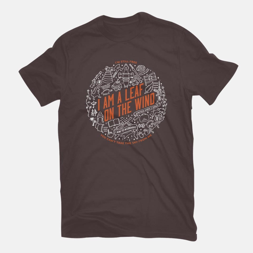 I'm Still Free – Sci-Fi Graphic T-Shirt