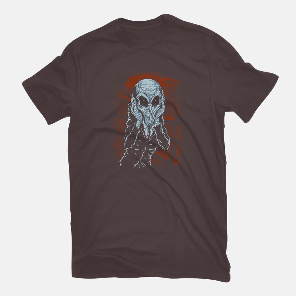 A Scream of Silence – Sci-Fi Graphic T-Shirt