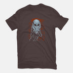 A Scream of Silence – Sci-Fi Graphic T-Shirt