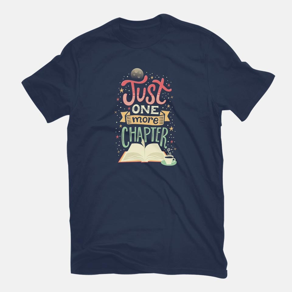 Just One More Chapter Graphic T-Shirt