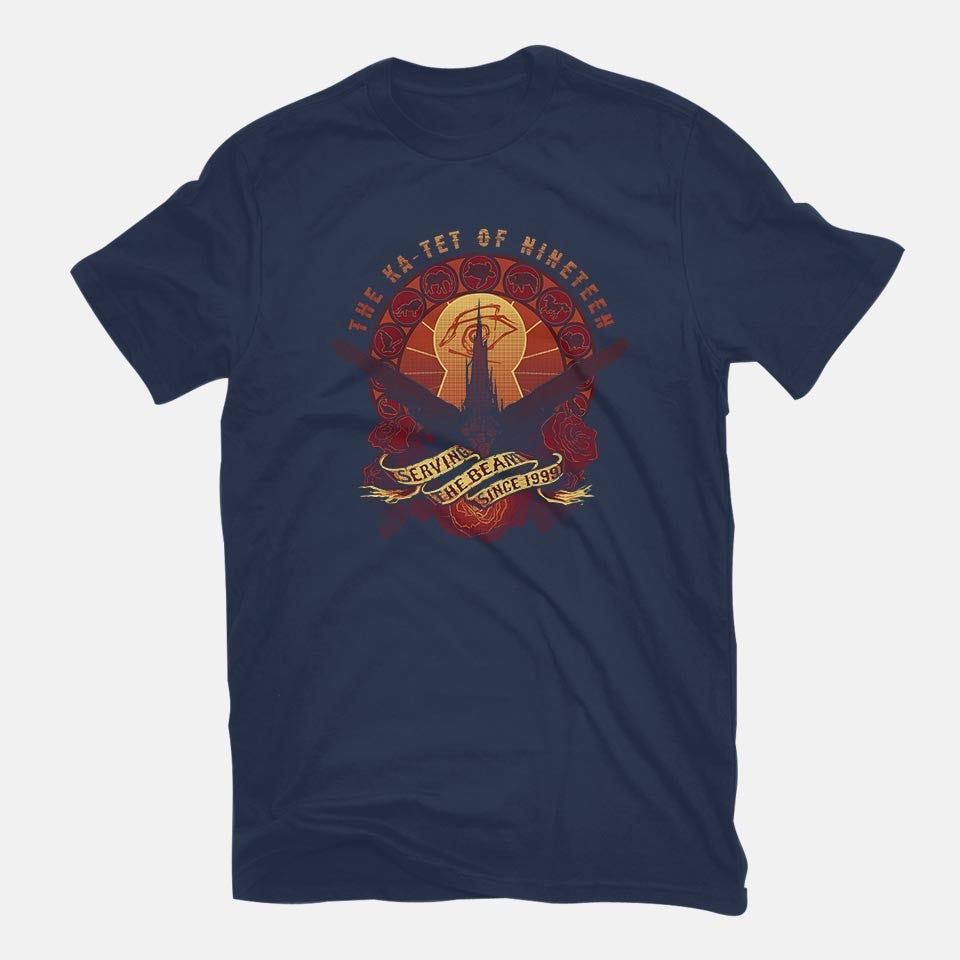 All Things Serve the Beam – Horror Graphic T-Shirt
