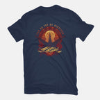 All Things Serve the Beam – Horror Graphic T-Shirt