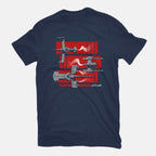 Gateway Shuffle – Anime Graphic T-Shirt