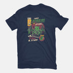 Is It a Cat Or a Monster – Cat Graphic T-Shirt