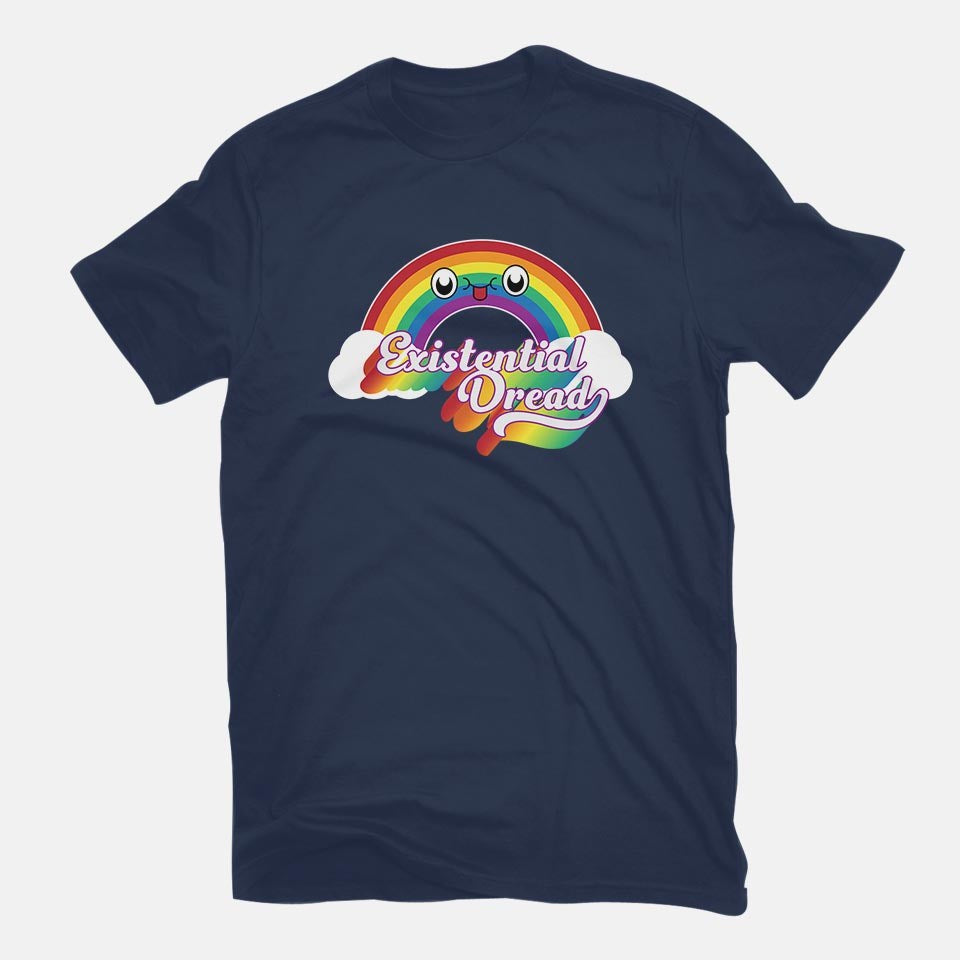 Existential Dread – Funny Graphic T-Shirt