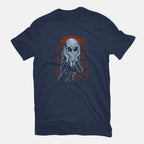 A Scream of Silence – Sci-Fi Graphic T-Shirt