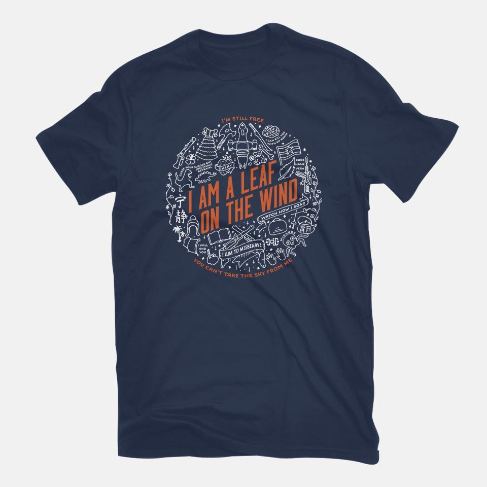 I'm Still Free – Sci-Fi Graphic T-Shirt