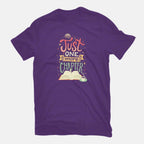Just One More Chapter Graphic T-Shirt