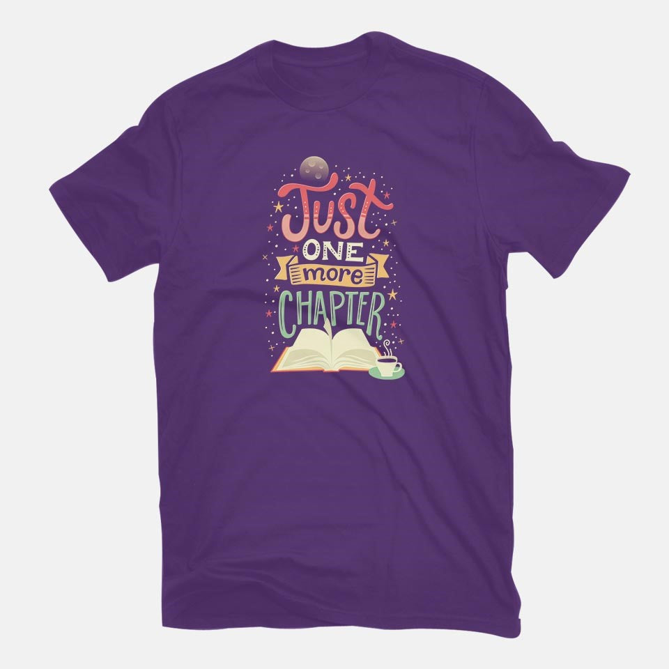 Just One More Chapter Graphic T-Shirt