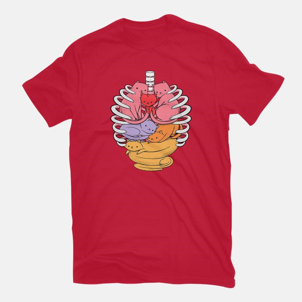 Anatomicat – Cat Graphic T-Shirt