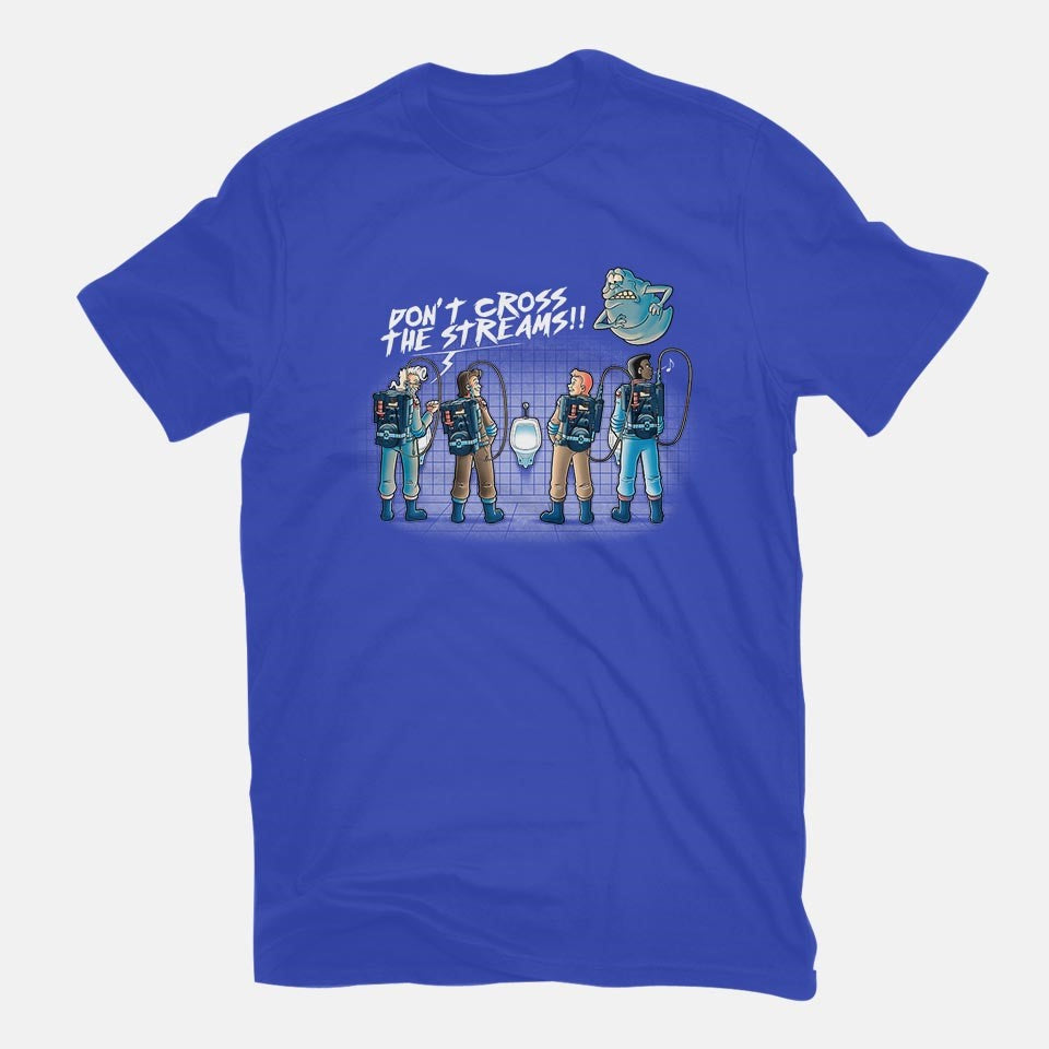 Don't Cross The Streams – Halloween Graphic T-Shirt