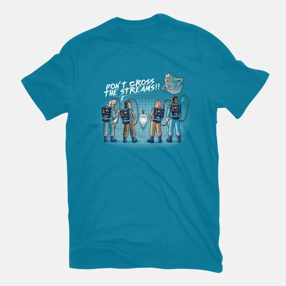 Don't Cross The Streams – Halloween Graphic T-Shirt