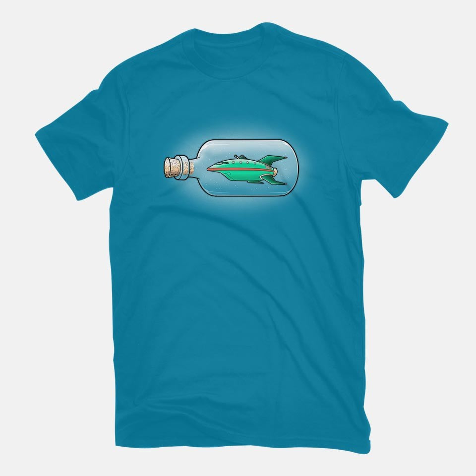 Express Bottle – Sci-Fi Graphic T-Shirt