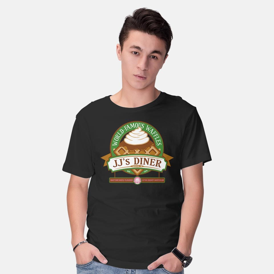 JJ's Diner – Funny Graphic T-Shirt