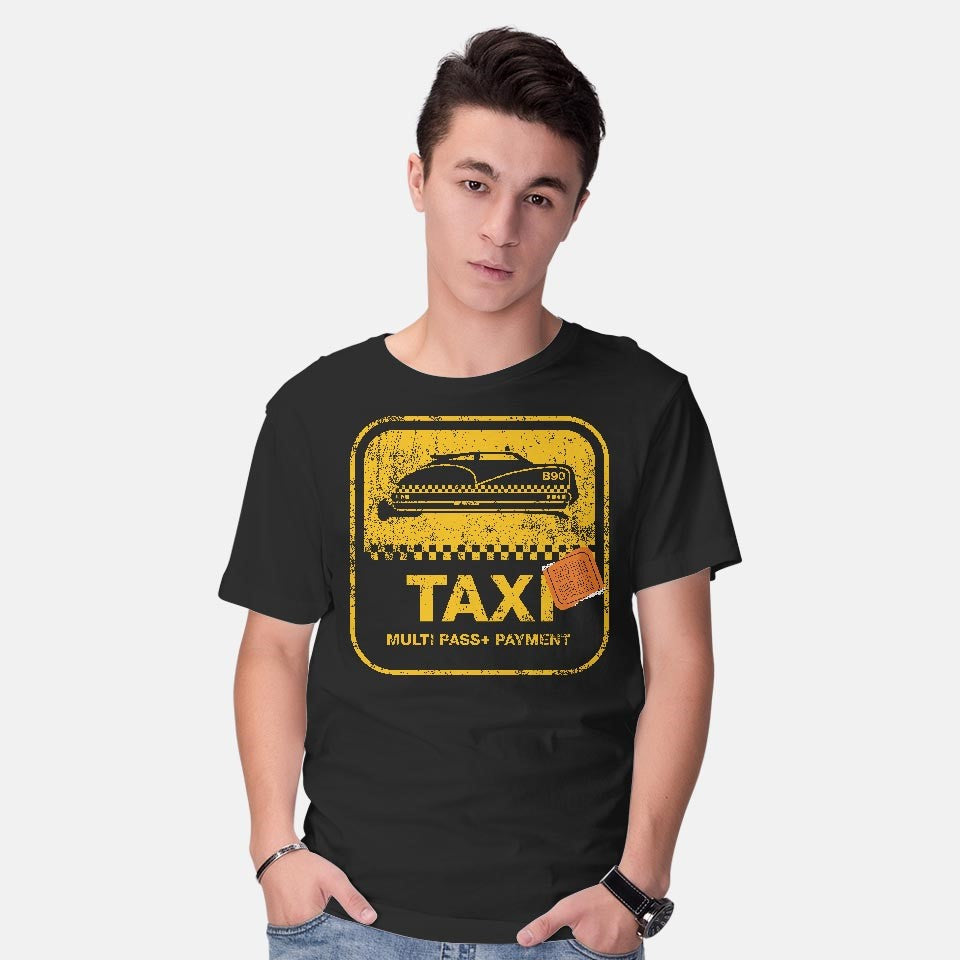 Dallas Taxi – Sci-Fi Graphic T-Shirt