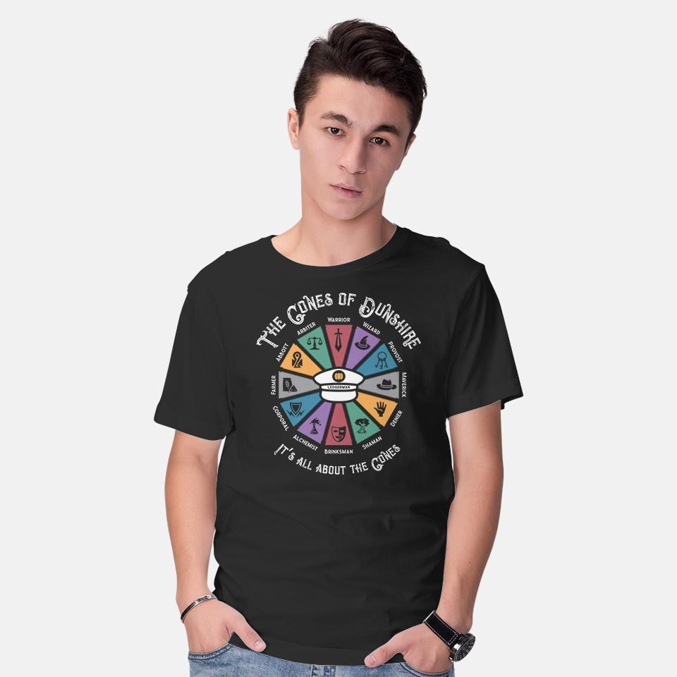 I Call Ledgerman! – Funny Graphic T-Shirt