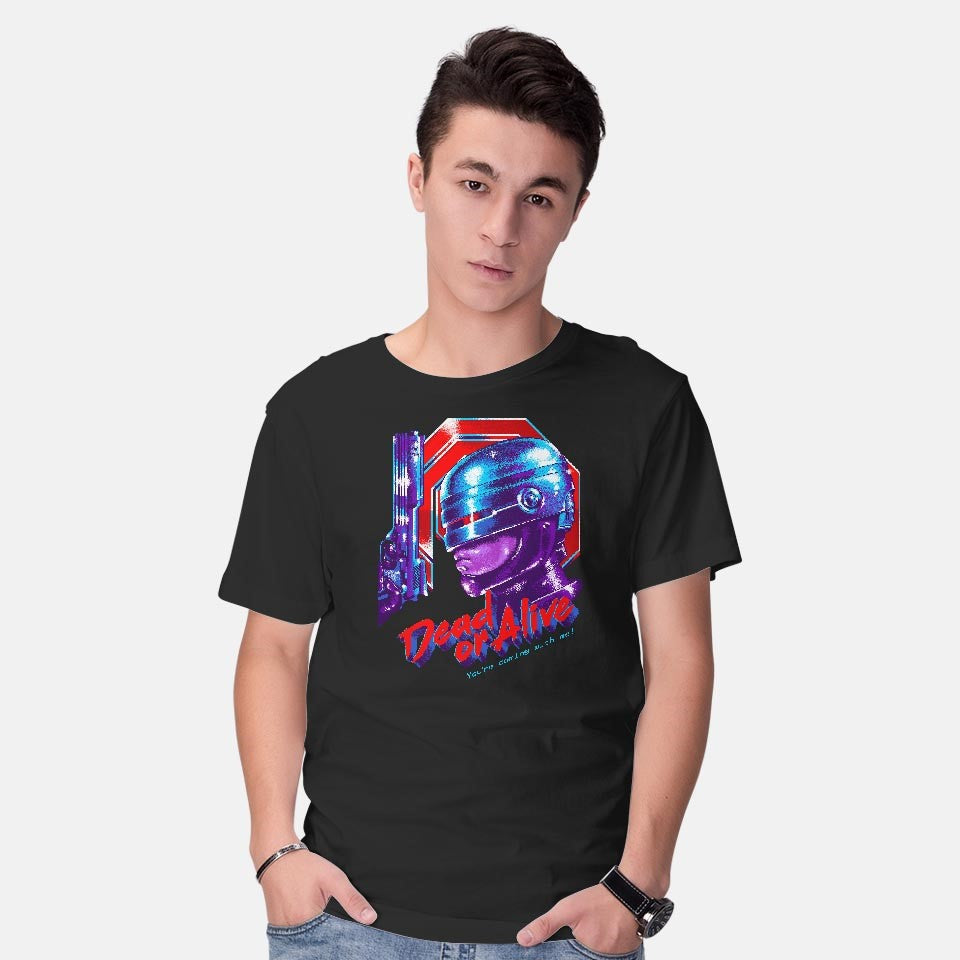 Dead or Alive – Movie Graphic T-Shirt