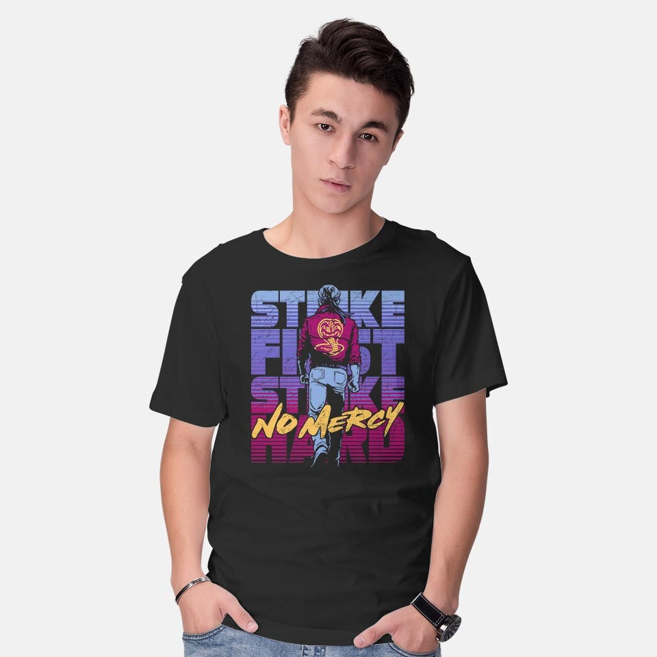 The Cobra Code Graphic T-Shirt