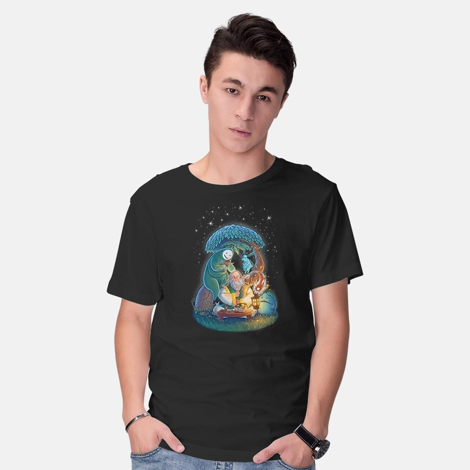 In The Spirit World – Anime Graphic T-Shirt