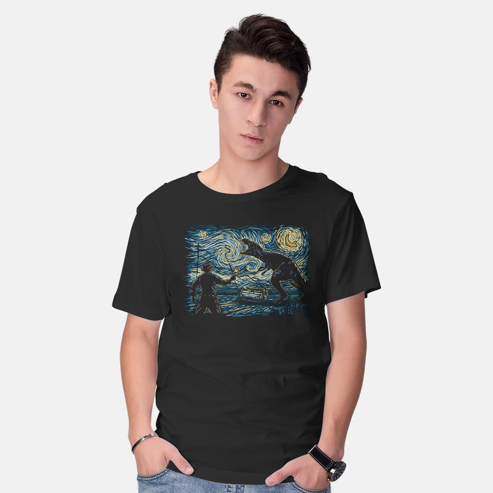 Jurassic Night – Movie Graphic T-Shirt