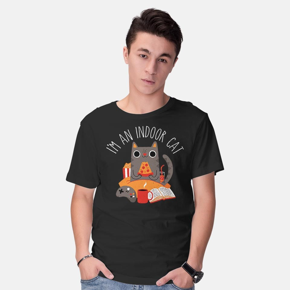 Indoor Cat – Cat Graphic T-Shirt