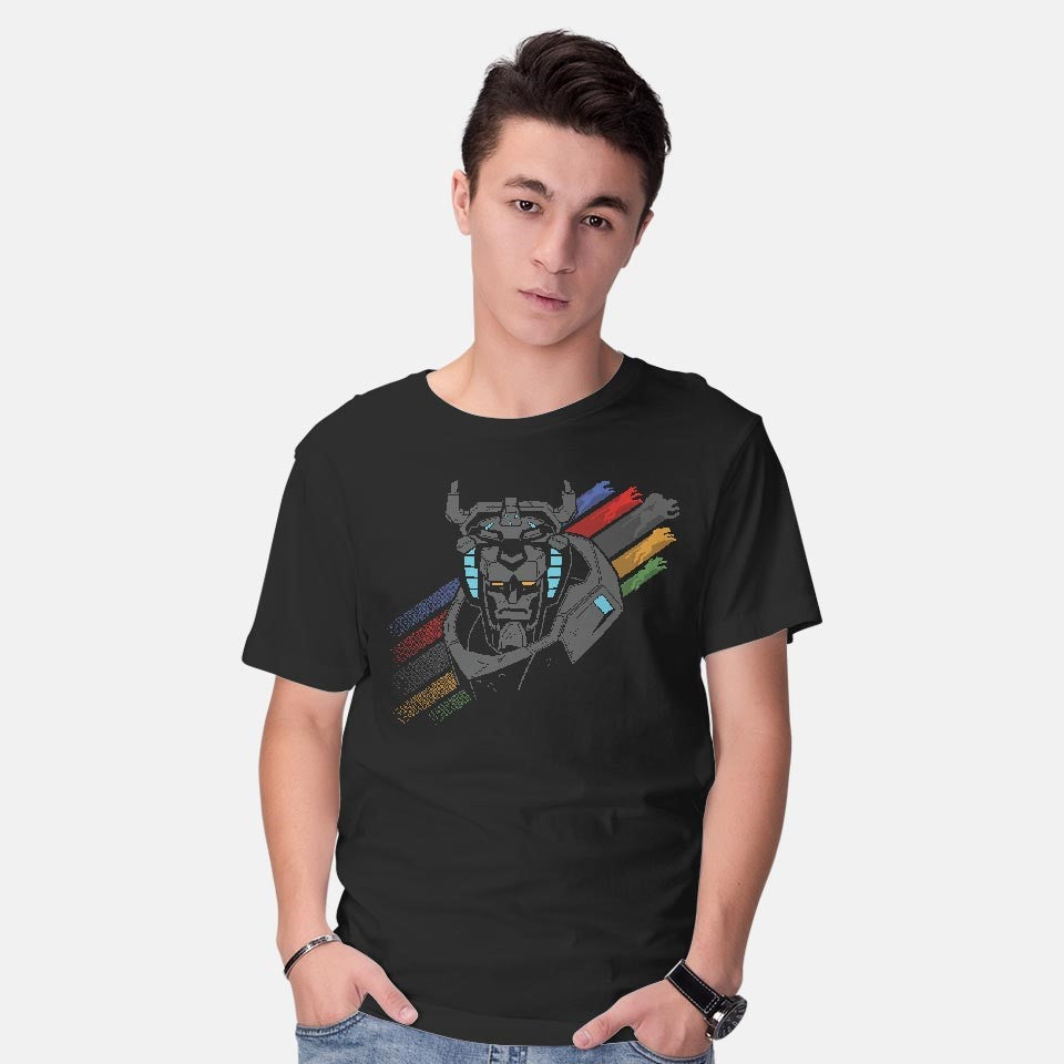 Defender – Sci-Fi Graphic T-Shirt
