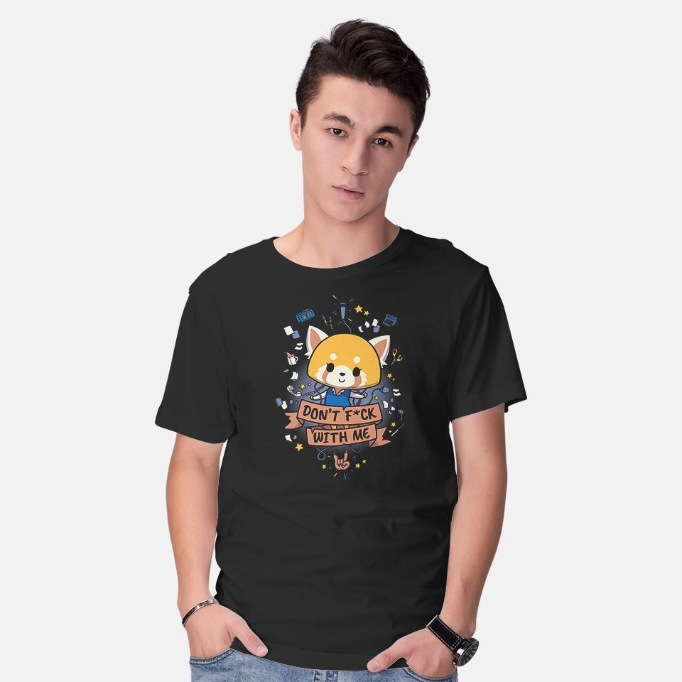 Don't F*ck With Me – Anime Graphic T-Shirt