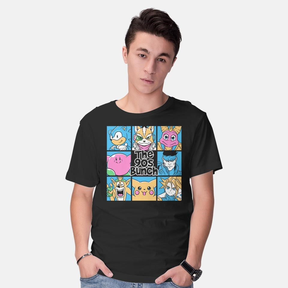 The 90s Bunch – Gaming Graphic T-Shirt
